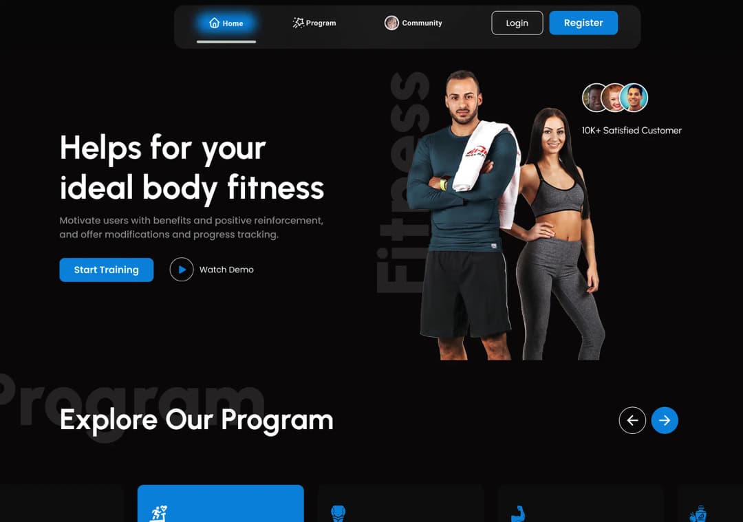 startup template