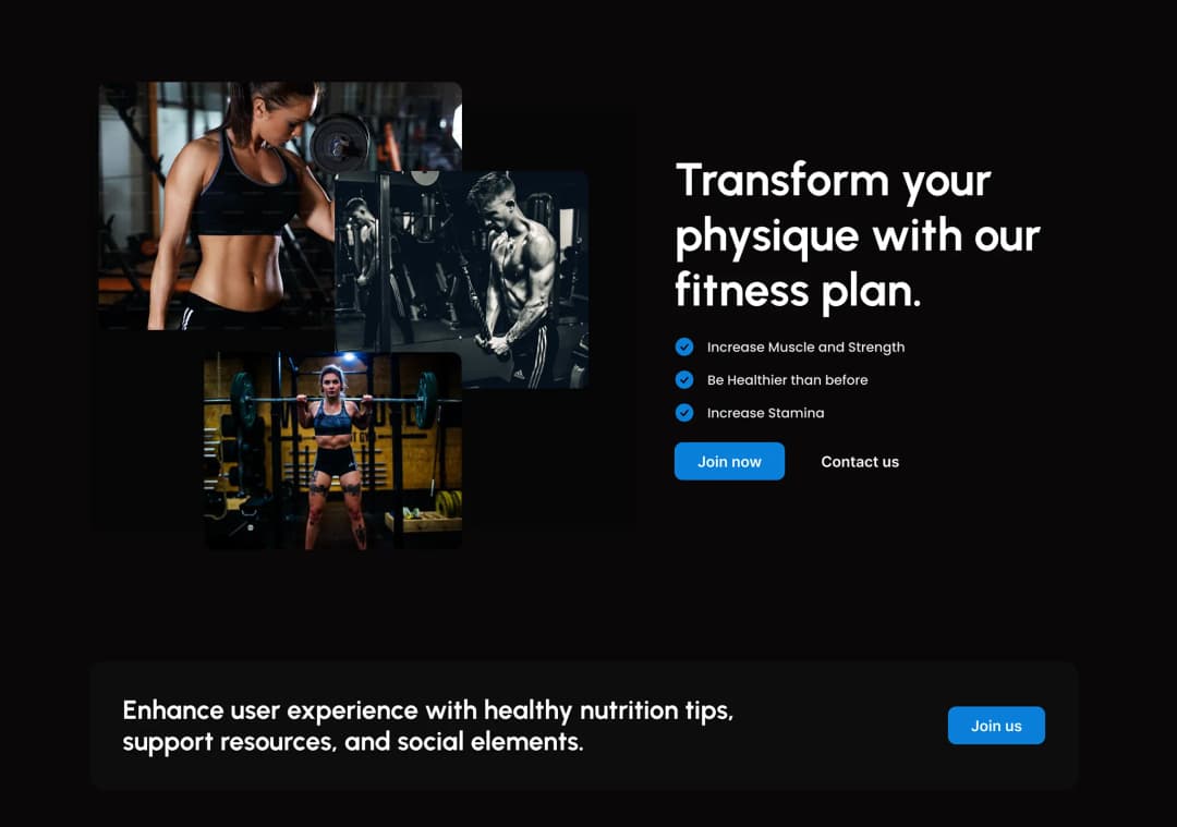 startup template