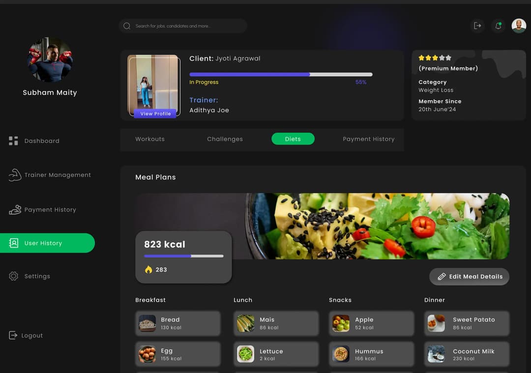 startup template