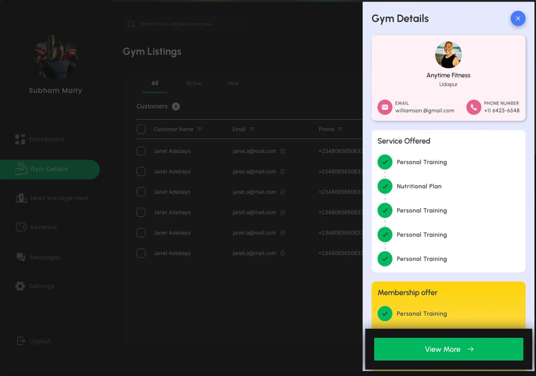 startup template