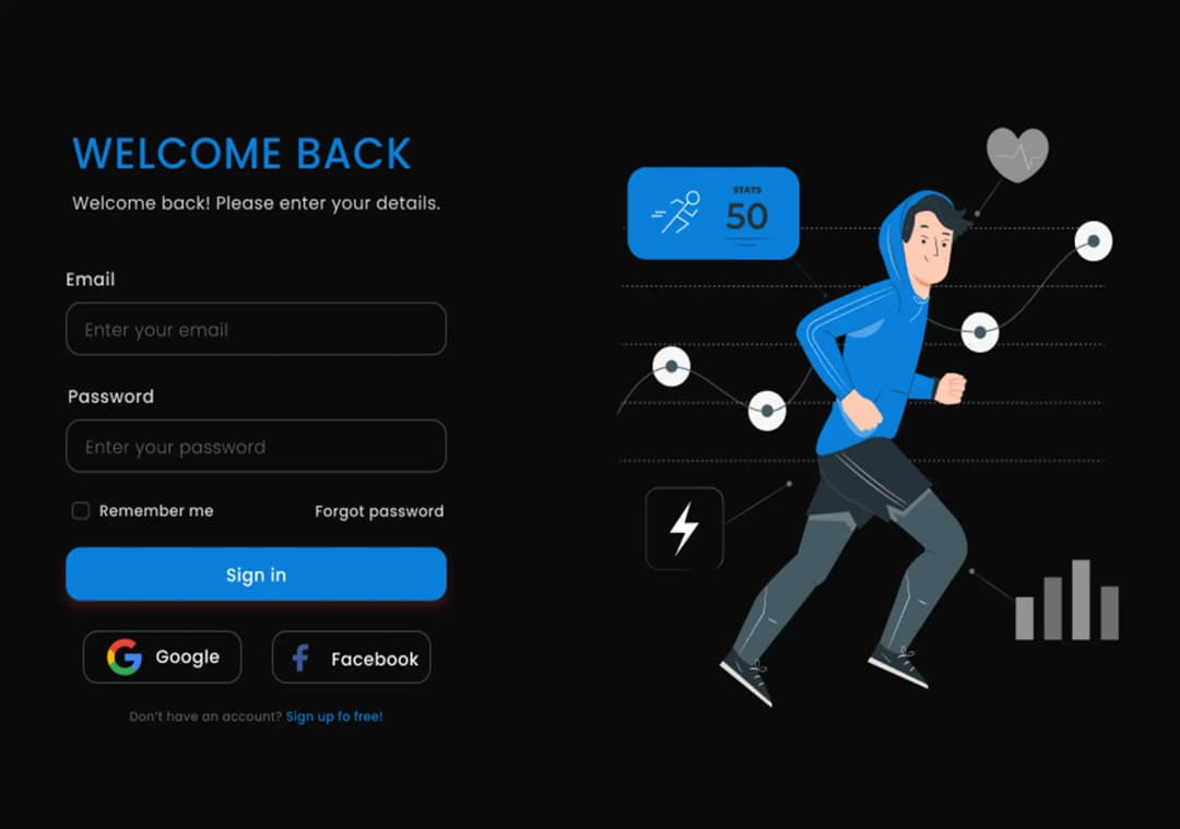 startup template