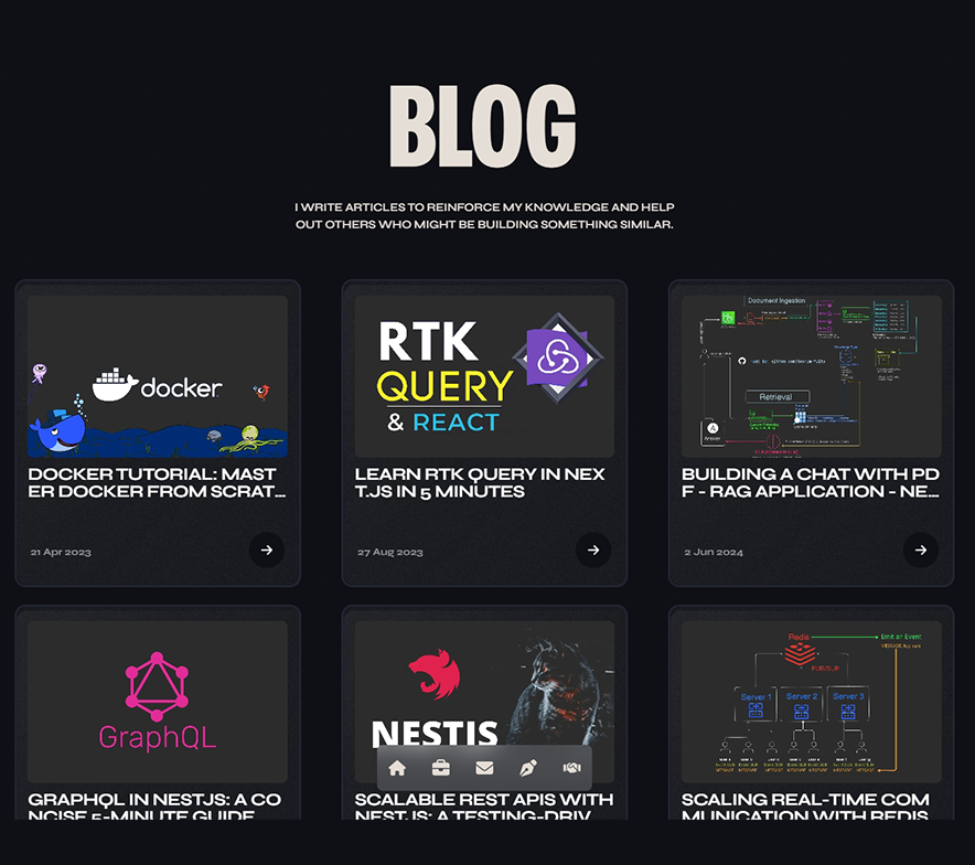 Image representing a link for Blog