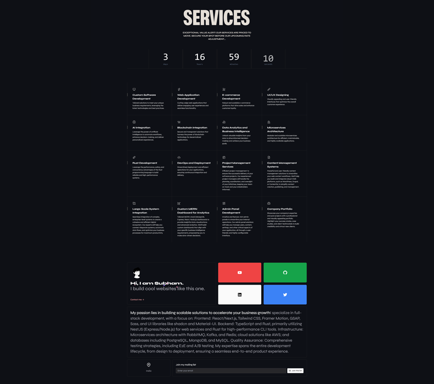 Image representing a link for Services